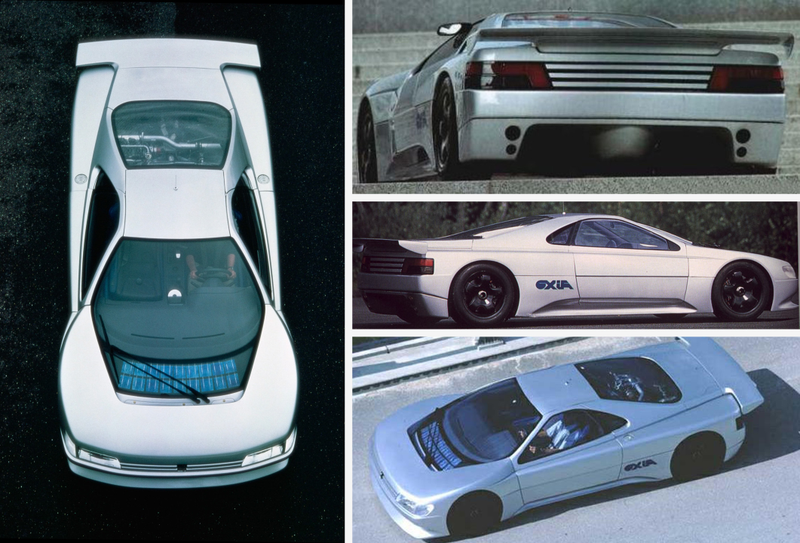 Illustration for article titled This 217 MPH Peugeot Is The Coolest Car Of The 1930s, I Mean 1980s